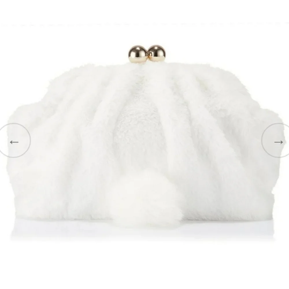Alice In Wonderland White Rabbit Makeup Clutch - Picture 3 of 10